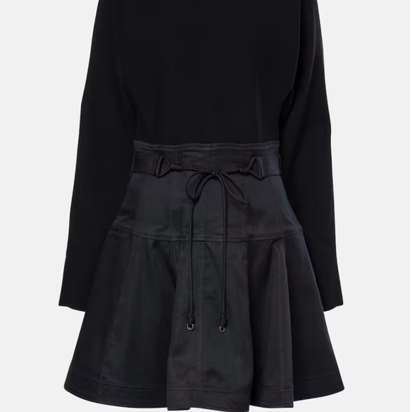 Ulla Johnson Noir Aremi Dress, NWT, 0 - Picture 5 of 6